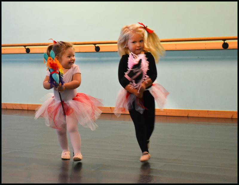 Ballet & Dance Classes for 3, 4, 5 year old children in Wilmington NC