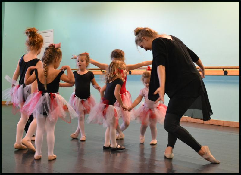 Wilmington NC's top dance teachers guide ballet & dance students of all ages.