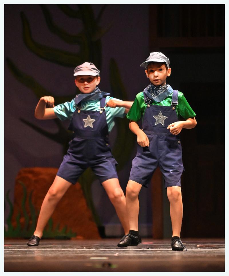 Boys love learning to dance from The Dance Element's male dance teachers