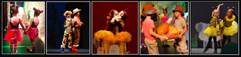 Children enjoy fun dance classes at The Dance Element studio in Wilmington NC