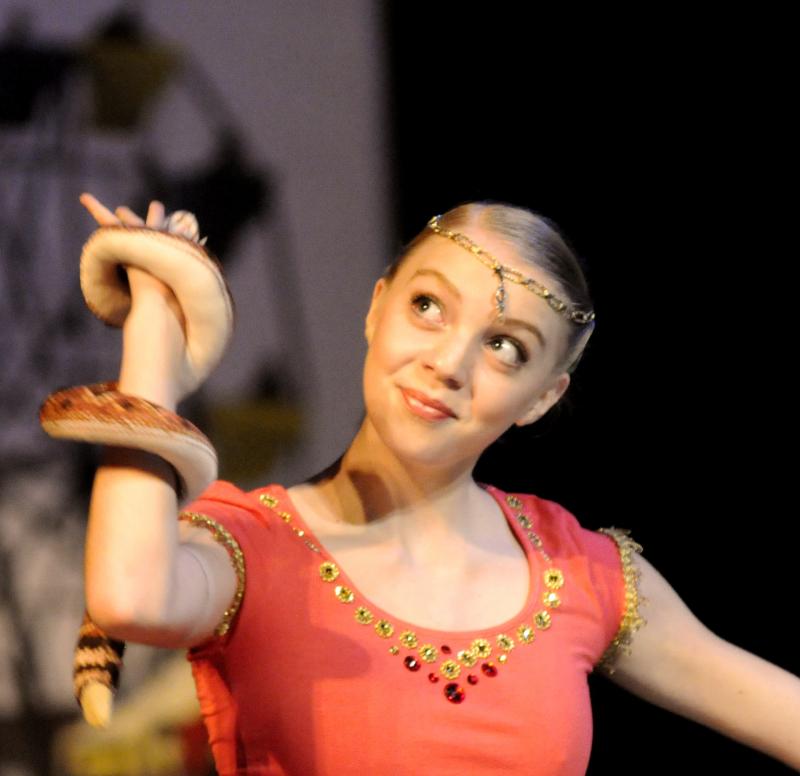 Emily Lawler is one of the top dance teachers in the Wilmington NC area.