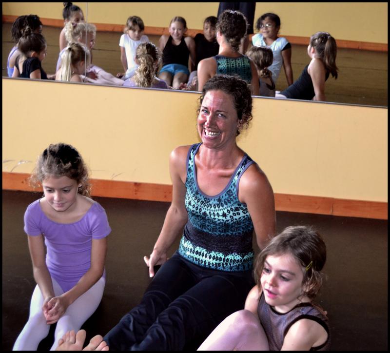 Susan Turner teaches Yoga Classes for Kids & Adults in Wilmington NC