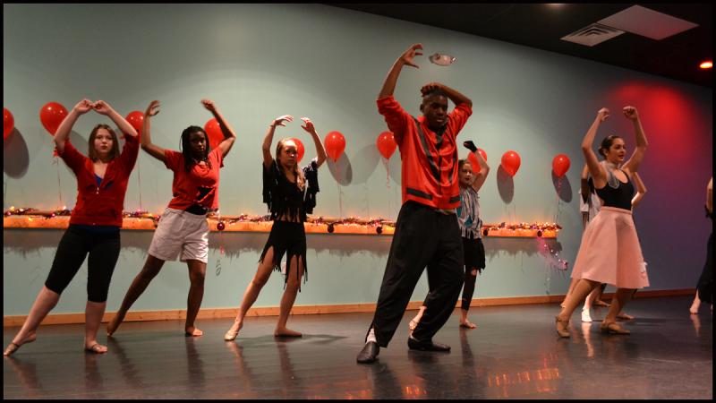 Children form lifelong friendships in dance classes at The Dance Element studio