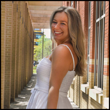 Faith Seamon is a certified Zumba instructor teaching at The Dance Element