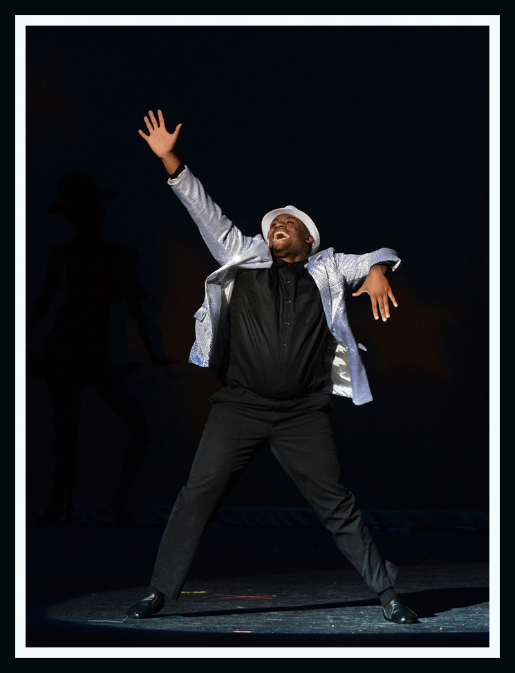 Manny Lloyd teaches Dance Classes for Boys at The Dance Element in Wilmington NC